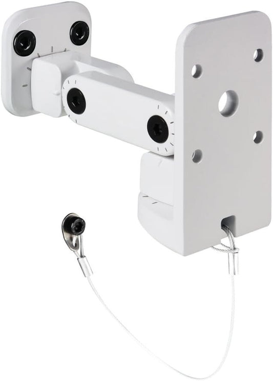 Adam Hall Stands SUWMB10W Universal Wandhalterung für Boxen bis 10kg, weiß