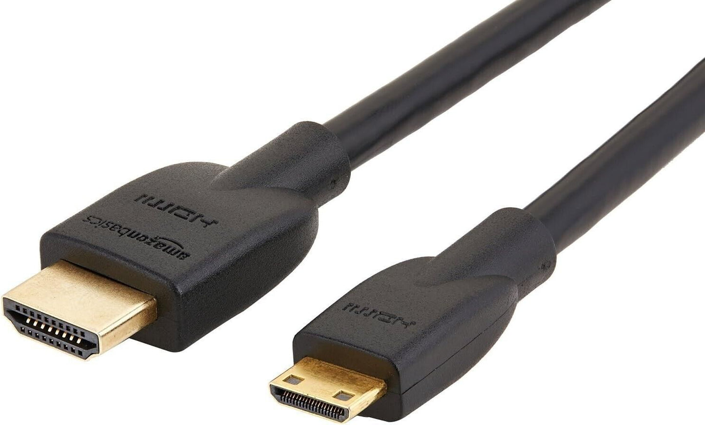 Amazon Basics – Hochgeschwindigkeitskabel Mini-HDMI (Quelle) auf HDMI, 1.8 m, sc