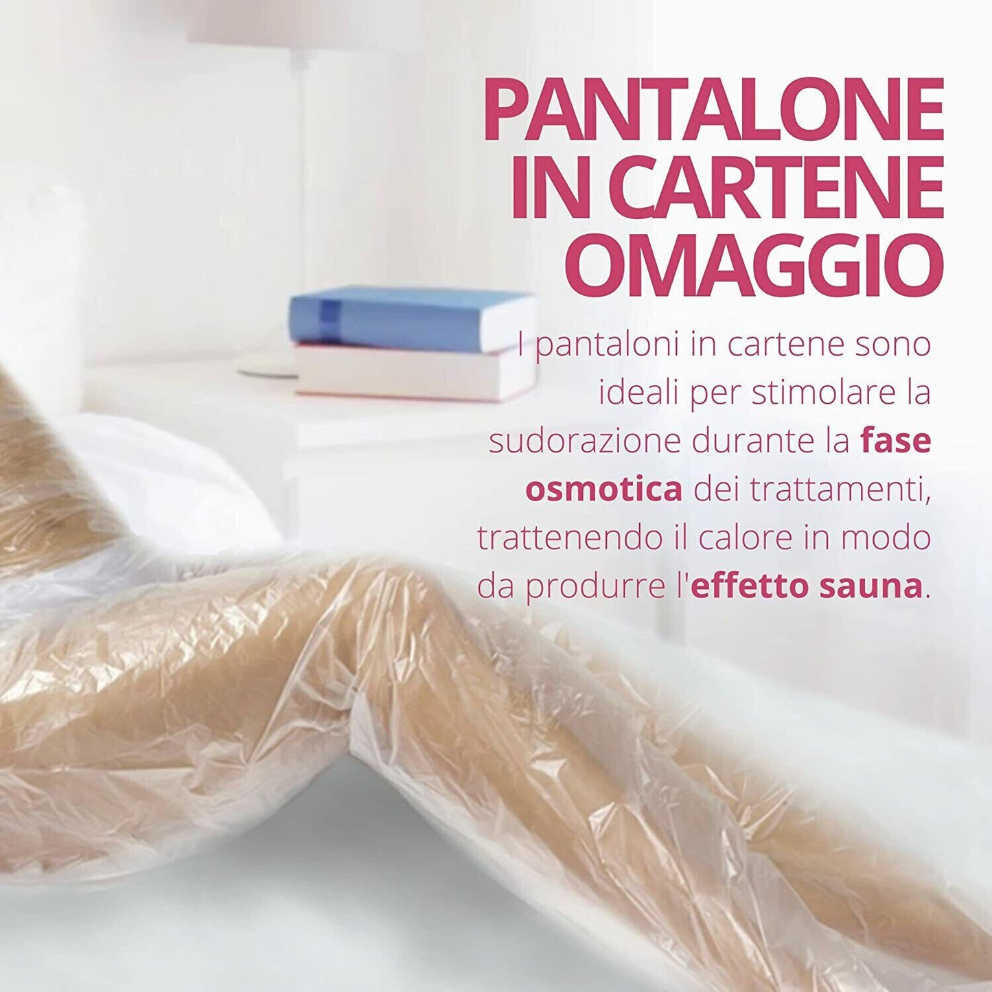 Entwässernde Anti-Cellulite-Bandagen + KOSTENLOSE Cartene-Hose