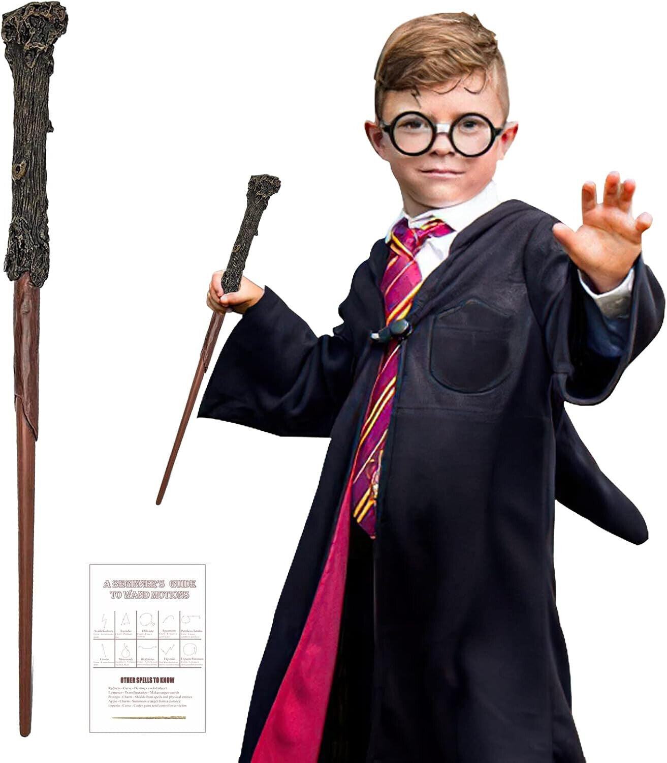 Luxus Zauberstab Wizarding World Harz Zauberstab Harry Kostüm Zubehör für Magier