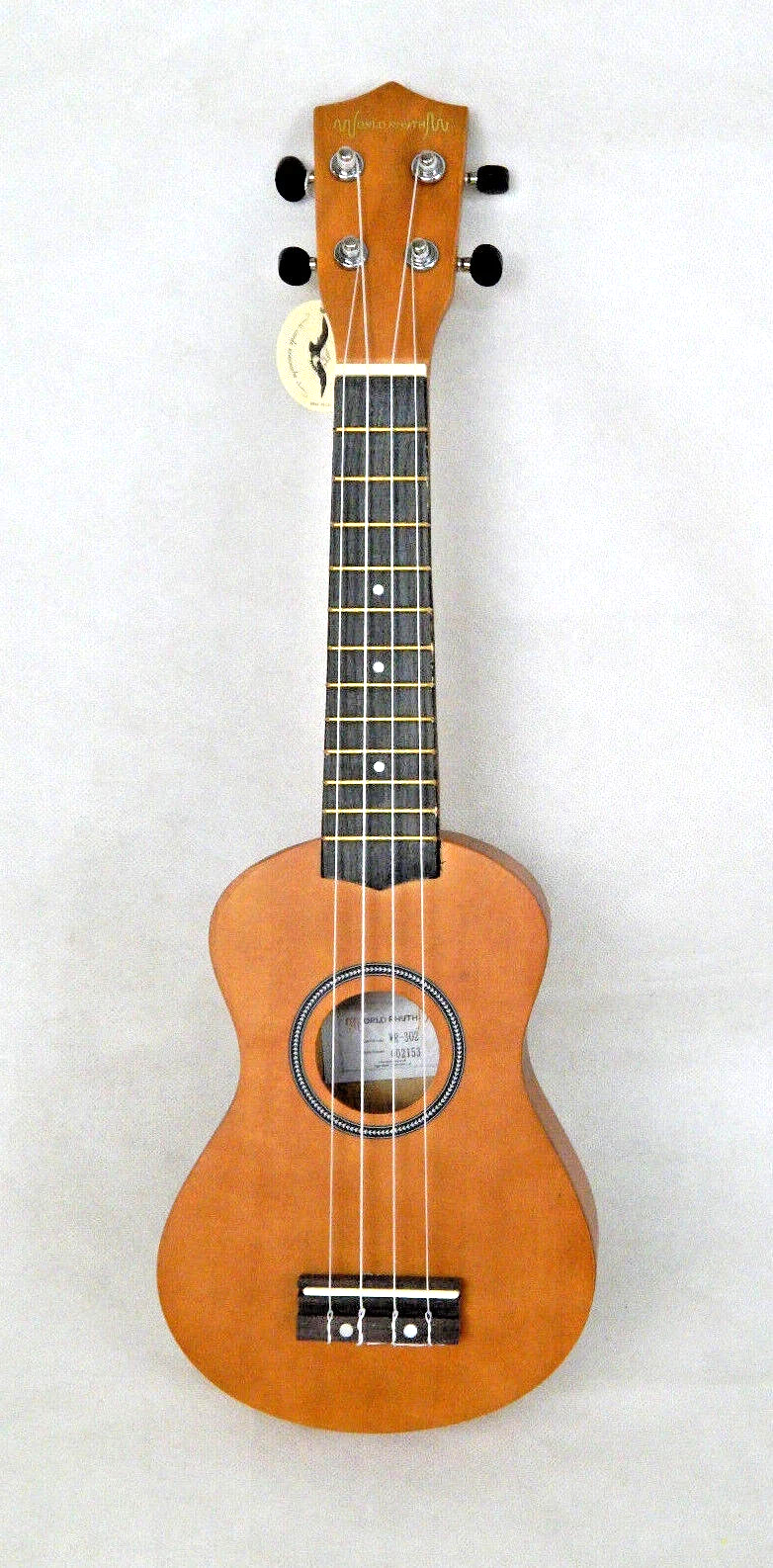 World Rhythm WR-302 Ukulele Musikinstrument in Braun Musik Instrument