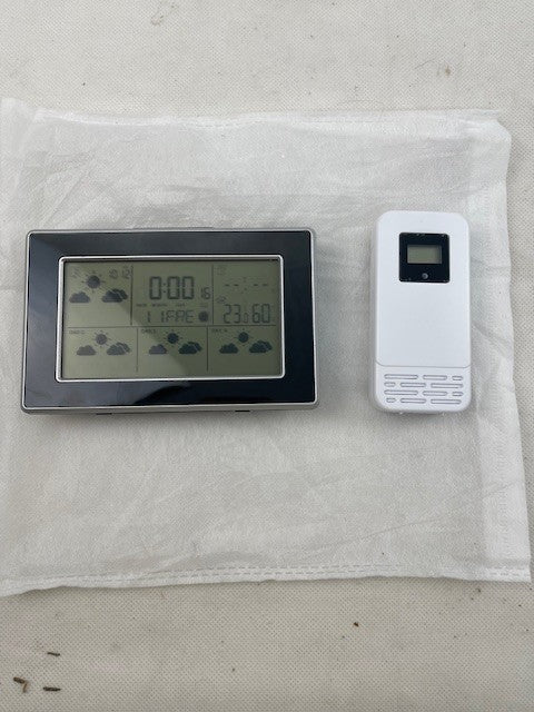wetterstation funk mit außensensor