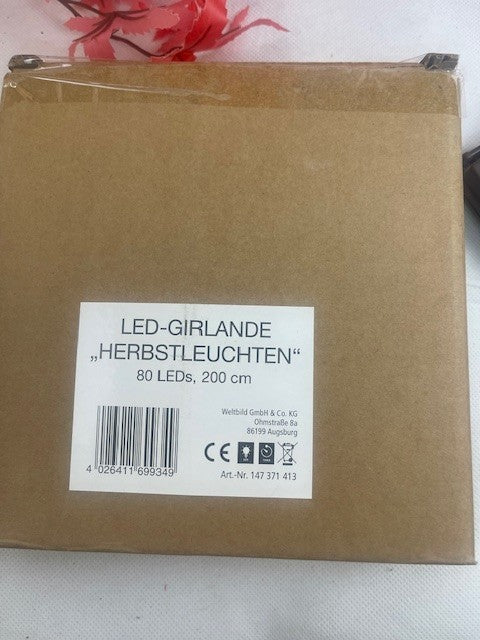 LED-Girlande "Herbstleuchten"