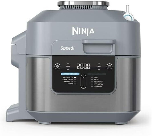 Ninja Speedi Multikocher, 5,7L, 10-in-1 Multicooker, Airfryer Heißluftfritteuse