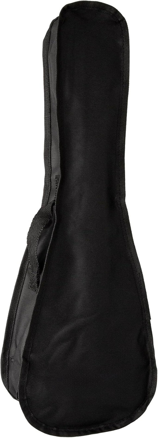 Ukulele-Case, schwarz, einfach