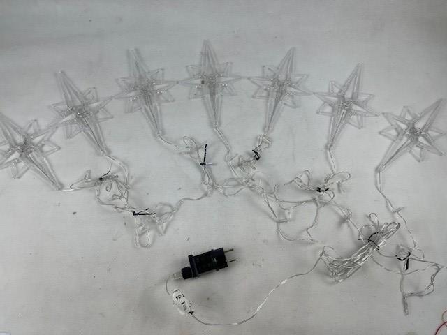 LED Schneeflocke 240LEDs