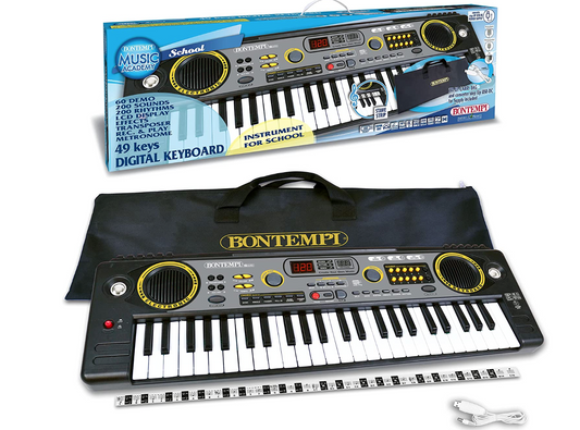 BONTEMPI 154920  49 Tasten Keyboard