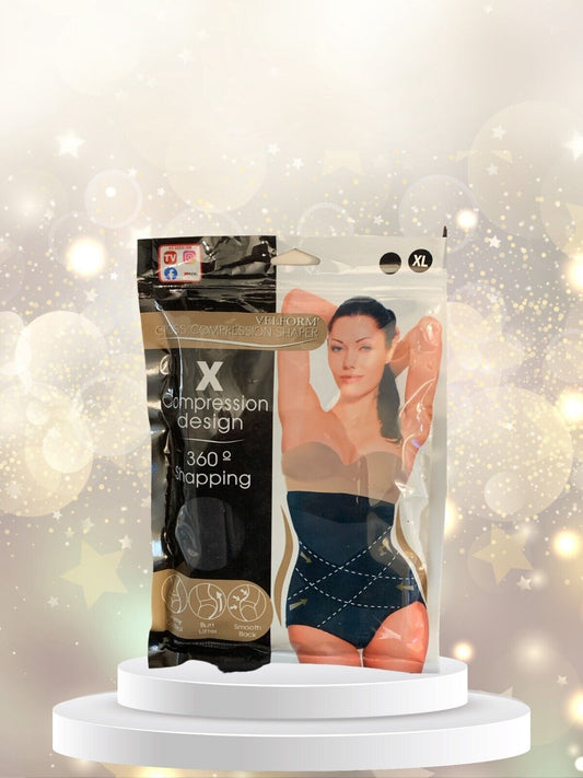 Velform Cross Compression Shapewear 1+1 GRATIS Größe XL