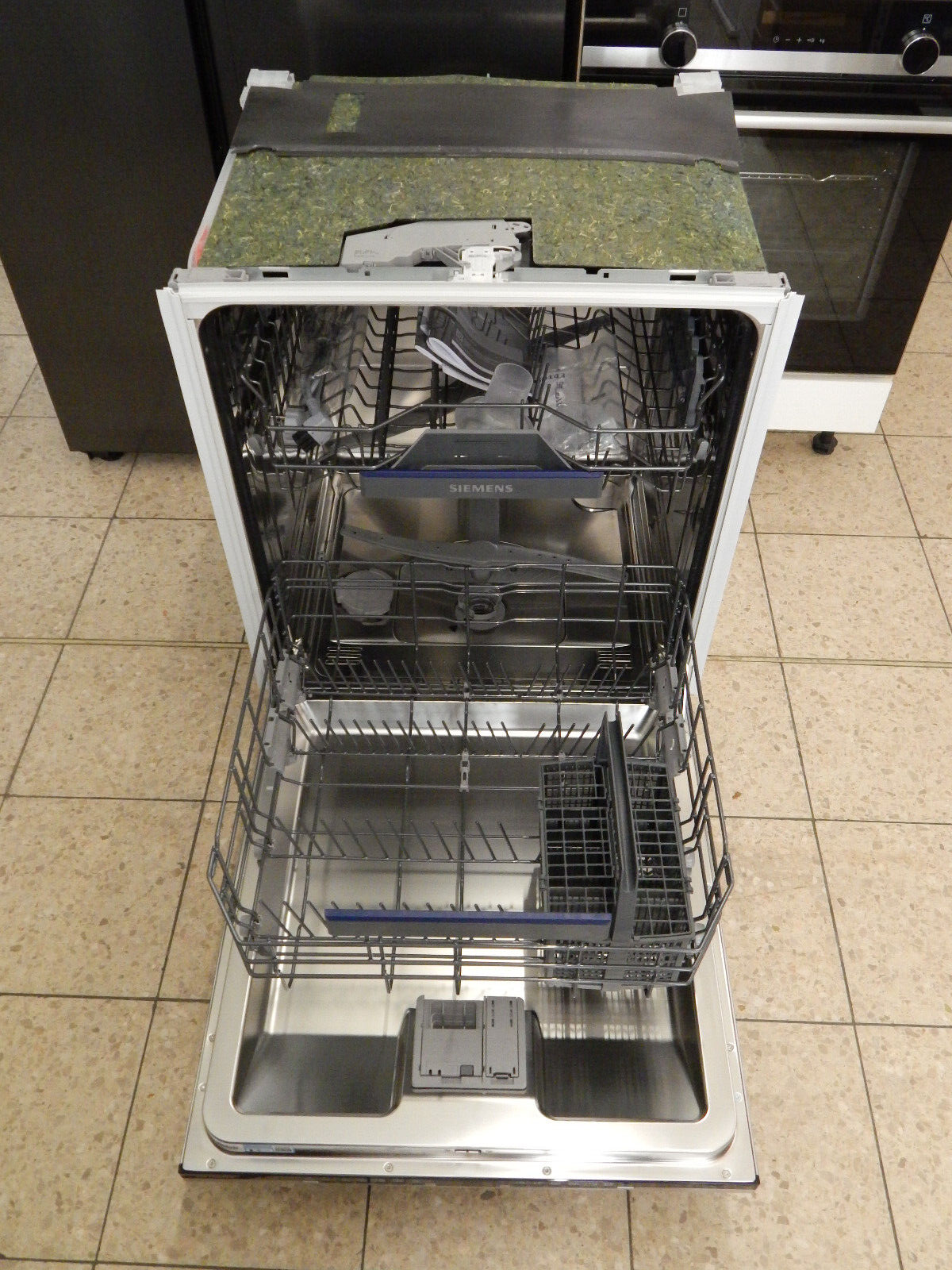 SIEMENS SN63EX15AE iQ300 vollintegrierbarer Geschirrspüler, 13 Maßgedecke