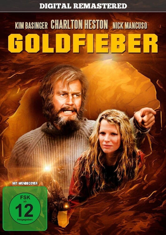 Goldfieber - Kinofassung Digital remastered DVD Neu OVP IN FOLIE ABENTEUERFILM