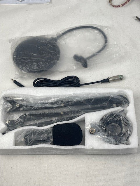 Mikrofon + Mikrofon arm