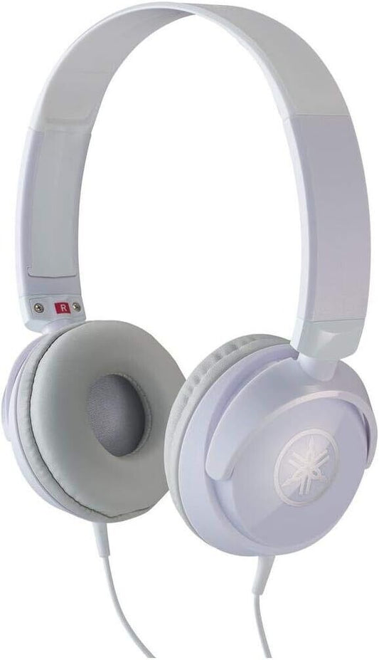 Yamaha HPH 50 WH Kopfhörer Headphones 20Hz bis 20kHz Dynamisch Drehbar Weiß