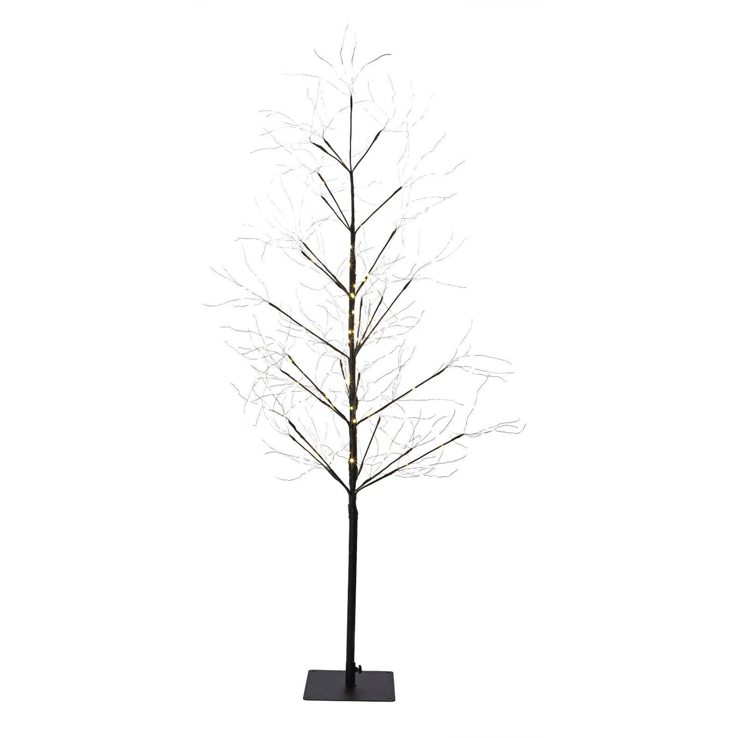 LED-Dekobaum "Black Forest" 150cm LED Garten Deko Advent Weichnachten Dekoration
