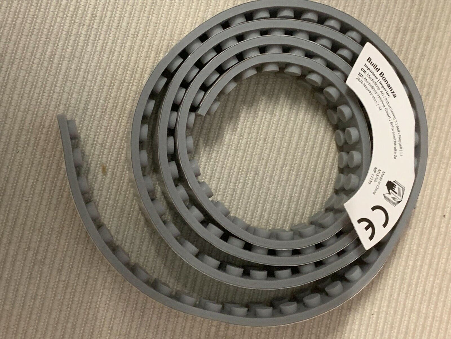 Build Bonanza Legoband/Bausteinband 180 cm Build Bonanza wieder verwendbar.