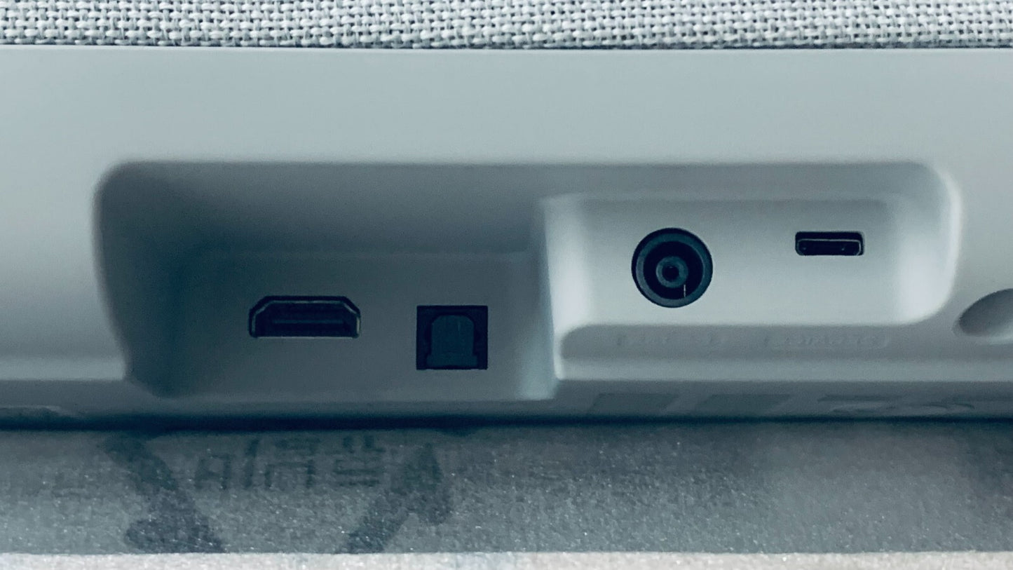 Samsung HW-S61T Soundbar 5.1 (Bluetooth, WLAN (WiFi)) Hellgrau Silber 4.0 Anlage