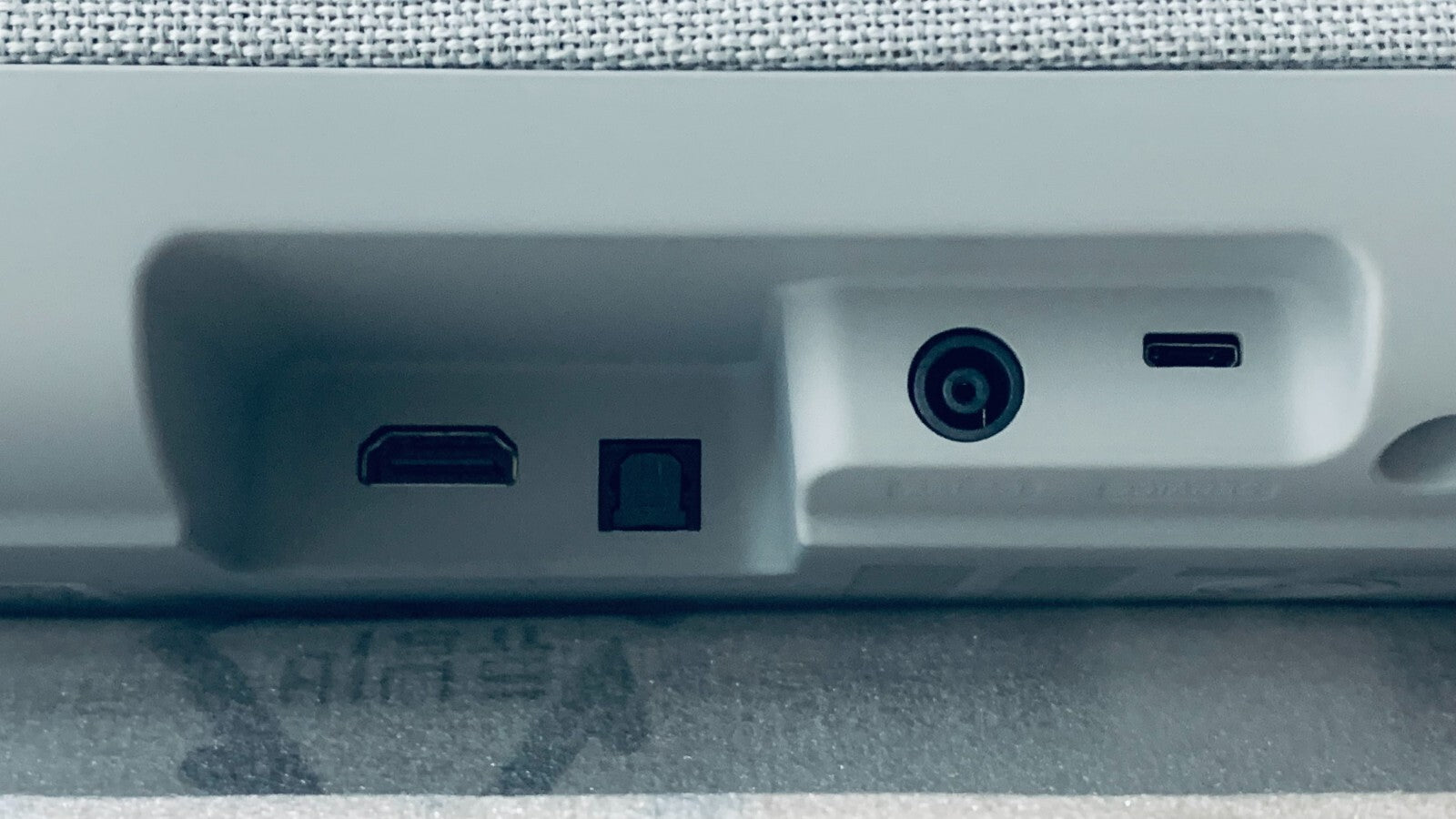Samsung HW-S61T Soundbar 5.1 (Bluetooth, WLAN (WiFi)) Hellgrau Silber 4.0 Anlage