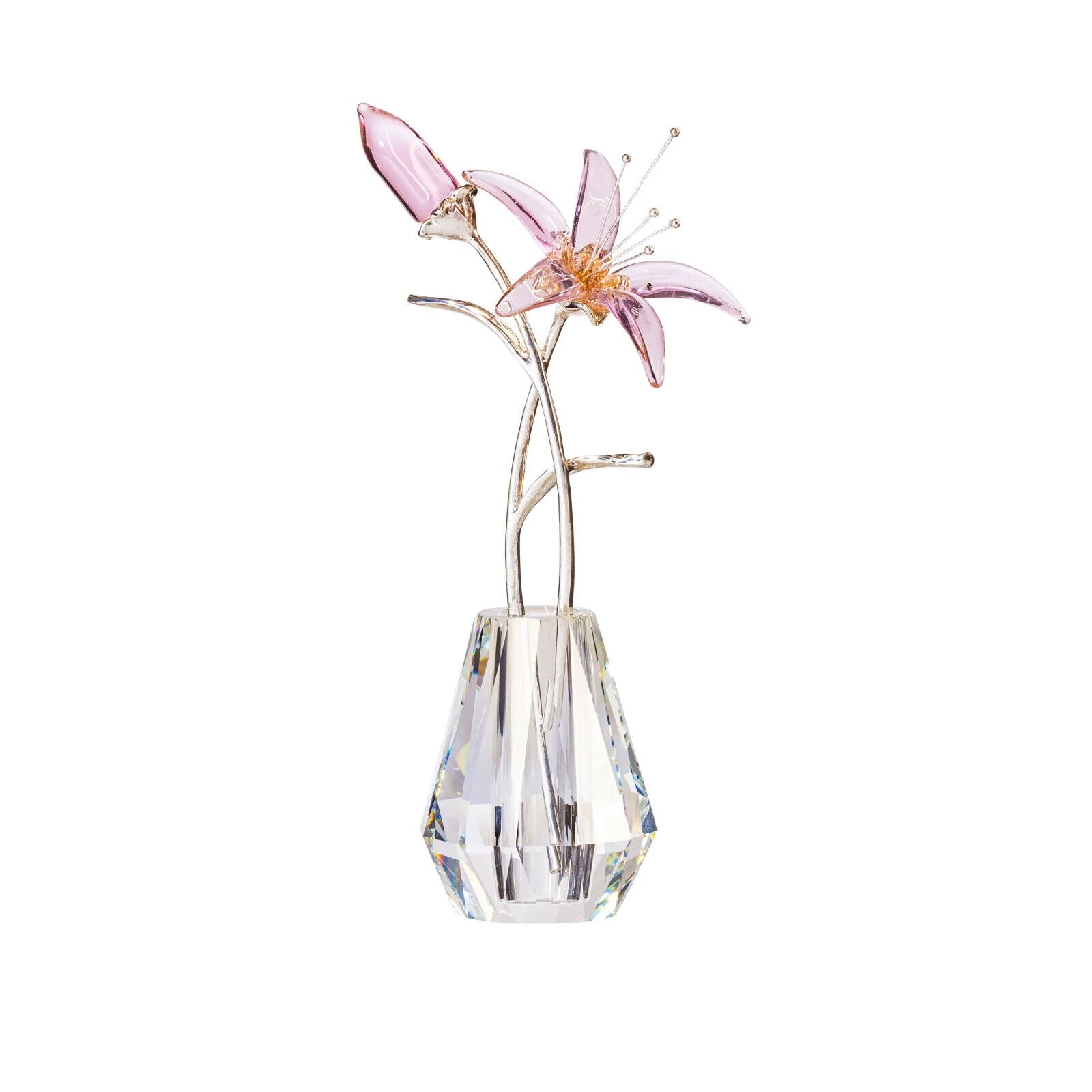 Deko-Blume Jasmin aus Glas
