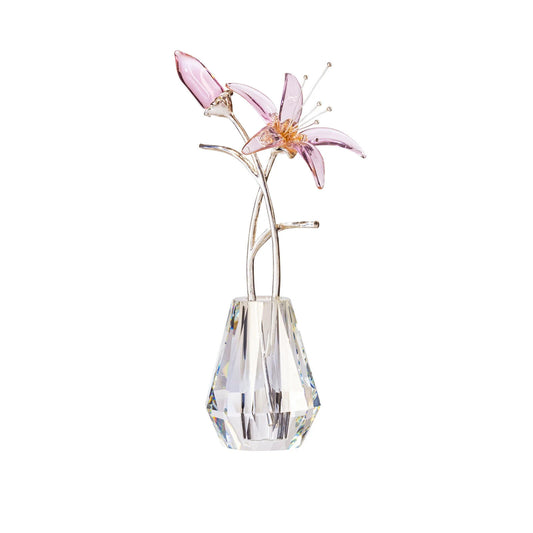 Deko-Blume Jasmin aus Glas