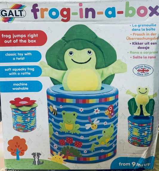 Galt Frosch in der Dose