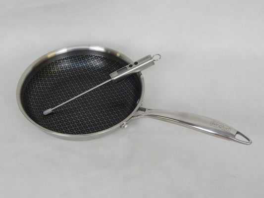 Livington Titan Pan 20cm Pfanne Bratpfanne Küche Kochen Antihaft + Thermometer