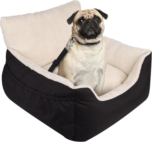 Hundesitz Auto kleine Hunde, Hundeautositz Rücksitz & Vordersitz, Autositz Hunde