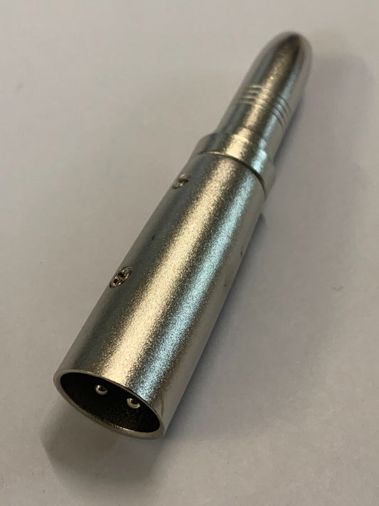 Adam Hall Connectors 7853 Adapter 6,3 mm Klinke stereo female auf XLR male