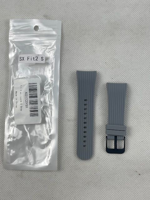 Fit 2 Silicone S Grau