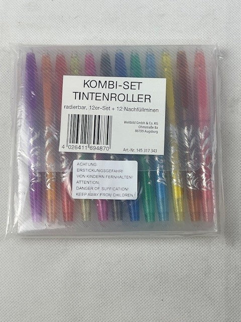 Kombi-Set Tintenroller (Radierbar)