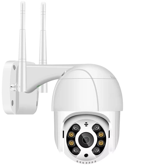 Anksono 2MP Überwachungskamera Aussen WLAN, 350°/90°