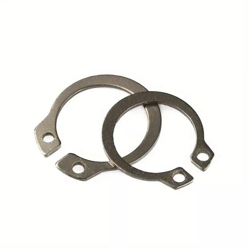 Sicherungsring M5 bis M20 DIN 471 Außen, Seegering, Edelstahl A2, 5mm - 20mm