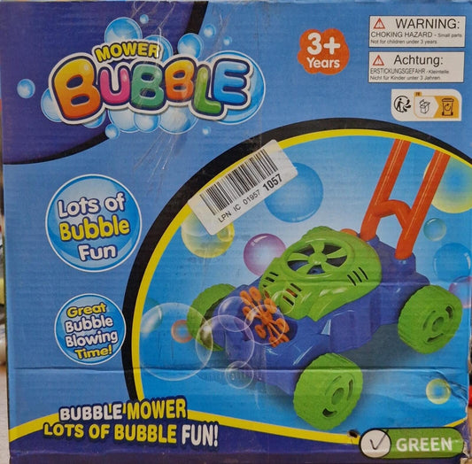 Seifenblasen Spielzeugrasenmäher