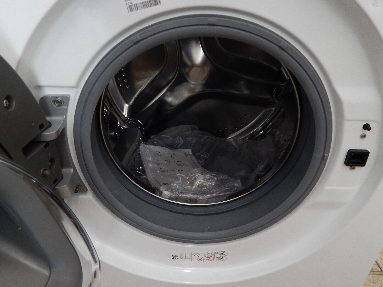 Samsung WW8ET754ABH/S2 Waschmaschine WW7500T, 8 kg, 1400 U/min Weiß Frontlader