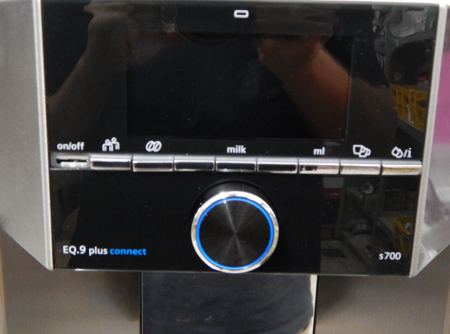 Siemens EQ.9 plus connect s700 Kaffeevollautomat - Edelstahl (TI9578X1DE)