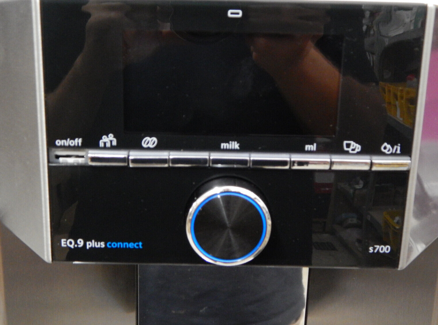 Siemens EQ.9 plus connect s700 Kaffeevollautomat - Edelstahl (TI9578X1DE)