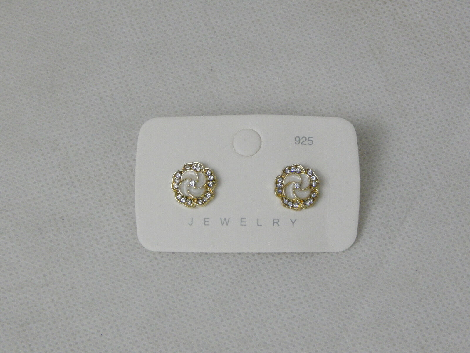 Ohrstecker "Blüte" 925 Silber 925er Sterlingsilber Schmuck Ohrstecker für Damen
