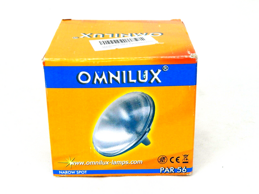 Omnilux PAR56 230v / 300w MFL 2000h Medium Flood Lampe Leuchtmittel PAR 56 NEU