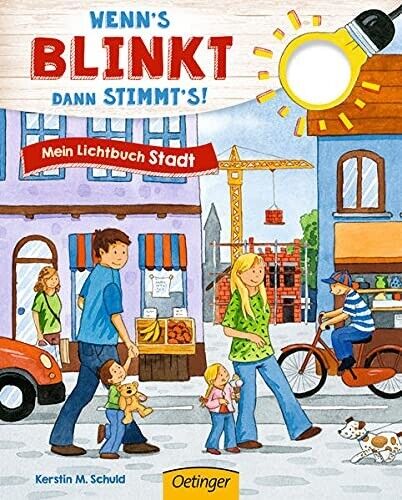 Wenn's blinkt, dann stimmt's! - Mein Lichtbuch Stadt   x