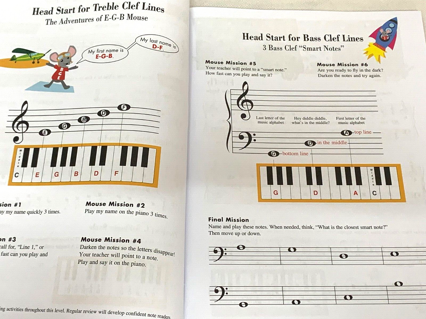Level 1 - Lesson Book - 2nd Edition Klavier