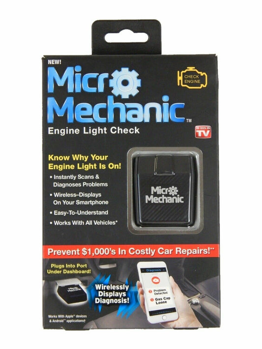 Micro Mechanic Kfz Auto Auslesegerät OBD / OBD-2