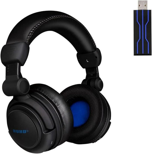 HUHD kabelloses Gaming-Headset mit Mikrofon - Wireless Gaming Headset für PS5,PS