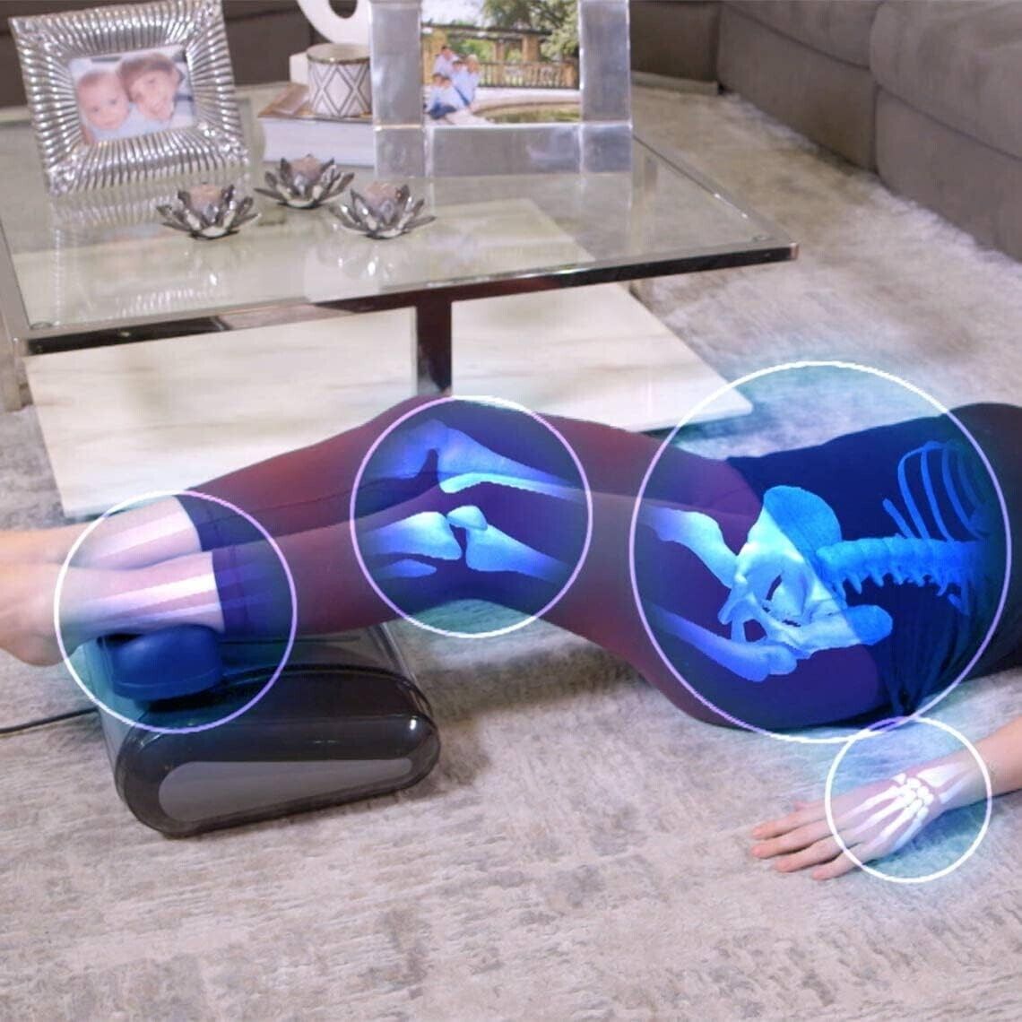 Belena Vitamotion Wohltuende Tiefenentspannung mit Infinity-Loop Fußmassage