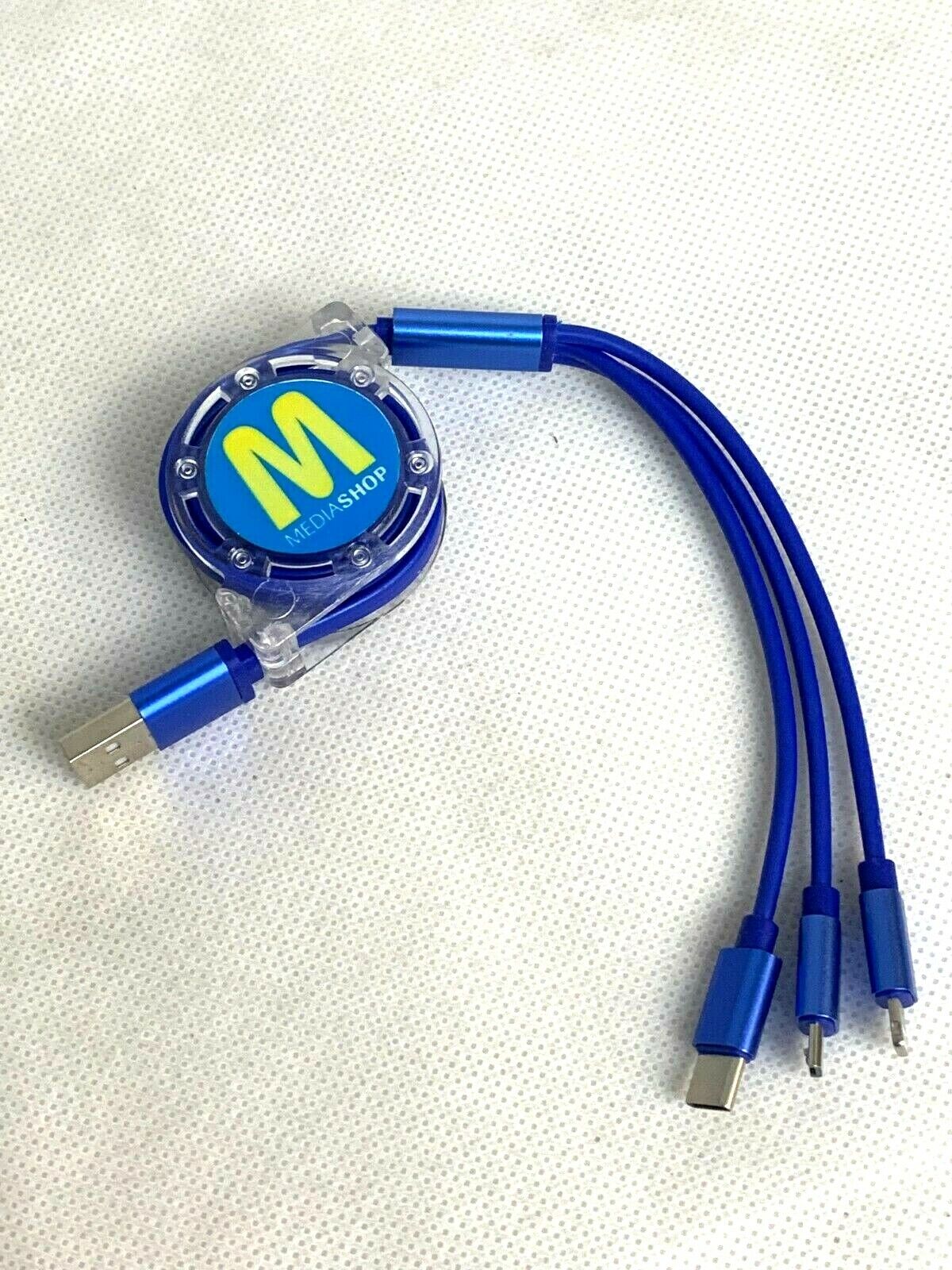Ladekabel für Ihr Smartphone(ios/Android) und iPhone