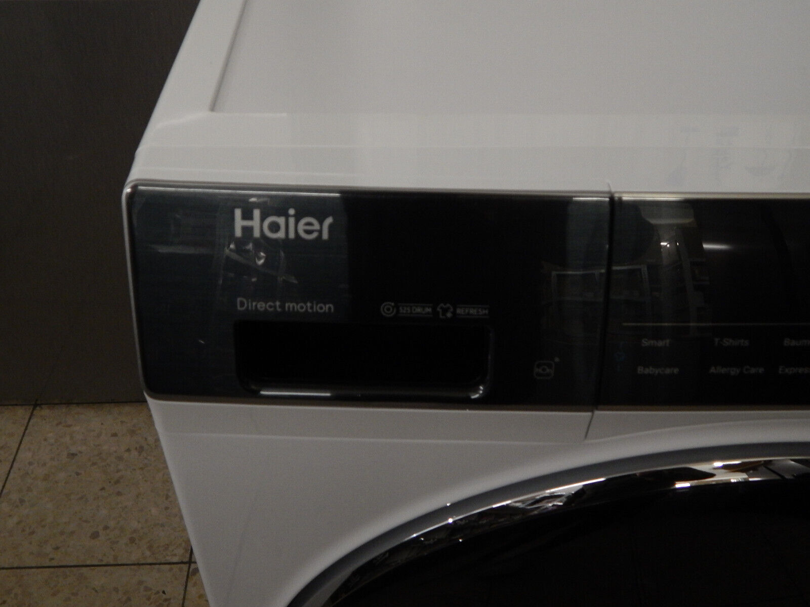 Haier 11 kg Waschmaschine HW110-B14979U1, Mengenautomatik 1400U/min in Weiß