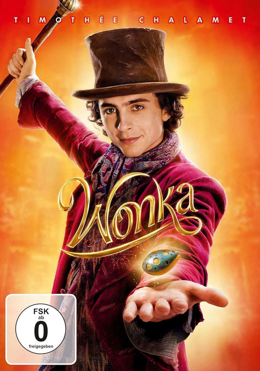 Wonka von Warner Bros (Universal Pictures) | DVD | Zustand sehr gut