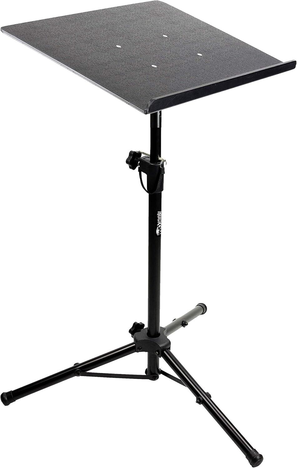 RockJam RJLP3 Heavy Duty Projector Stand Laptop Stand or Temporary Standing Desk