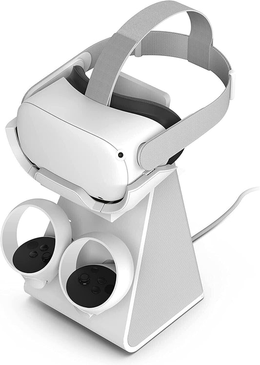 Dazed V2 Charge Dock Ladestation für Oculus Quest 2 in Weiß