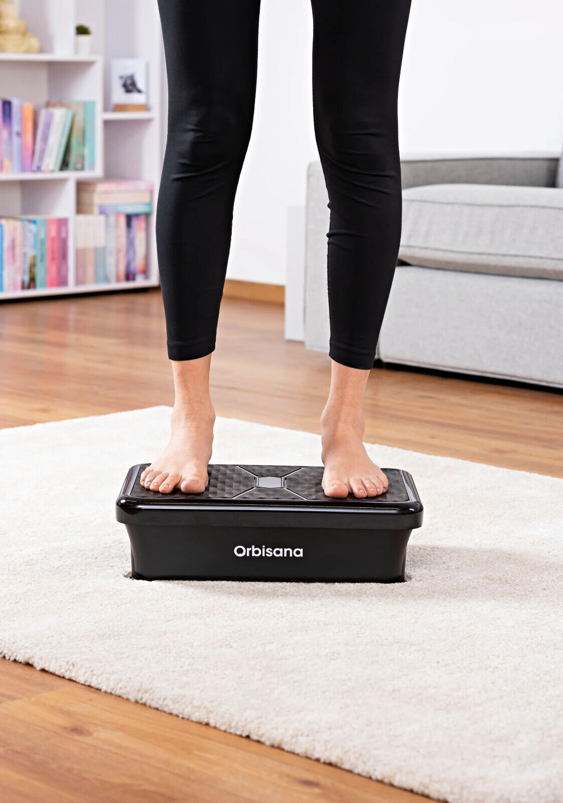 Orbisana VIP 350 Vibrationstrainer mit EMS Fitnessgerät Heimtrainer Sport Gerät