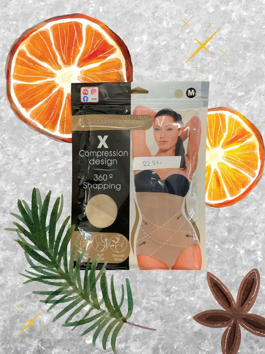Velform Cross Compression Shapewear 1+1 GRATIS Größe M