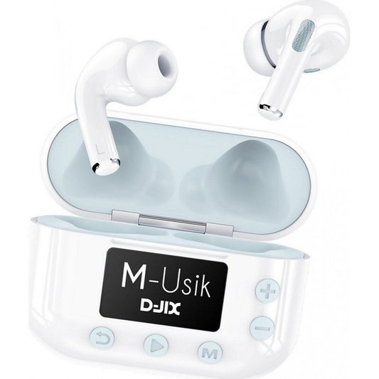 D-Jix Ecouteurs M-USIK Player 8Go mit TWS-Ohrhörern