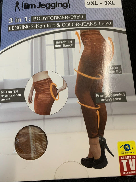 Slim Jeggings  2X L- 3XL